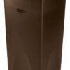 23 Gallon / Square / Waste Recepticle Base / Brown