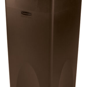 23 Gallon / Square / Waste Recepticle Base / Brown