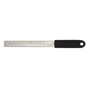 Grater W/ Soft Grip Handle / Zester / S/S