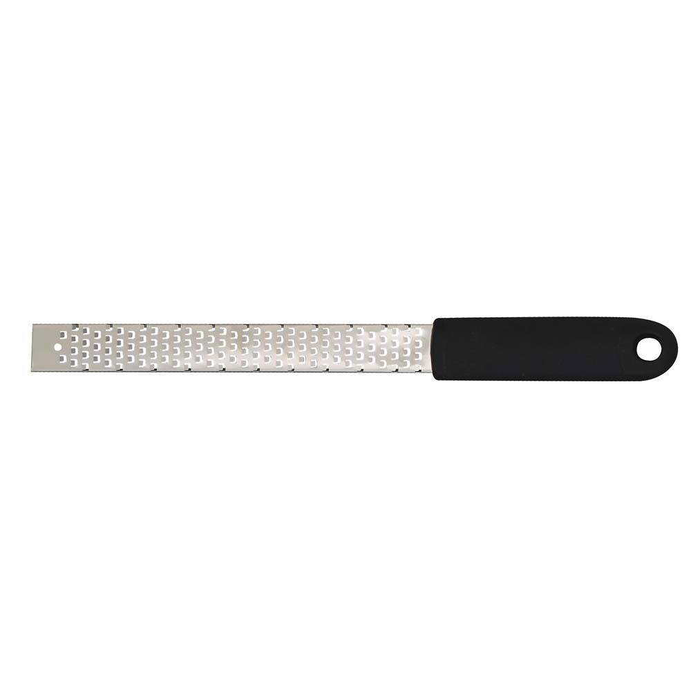 Grater W/ Soft Grip Handle / Zester / S/S