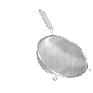 6" Wood Hand / Strainer / 1X / 48
