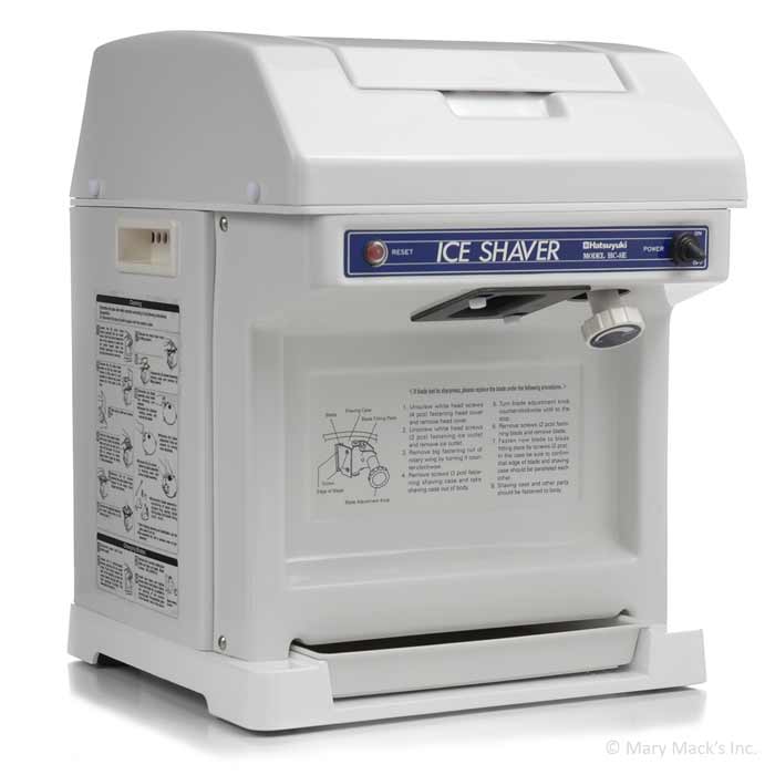 Ice Shaver NSF Commercial (Japan)