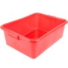 Red 7" Food Box