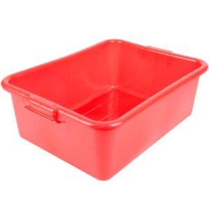 Red 7" Food Box