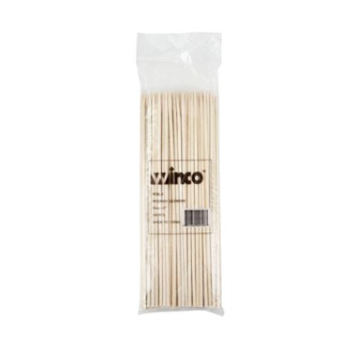 8" Bamboo Skewers, 100/Bag