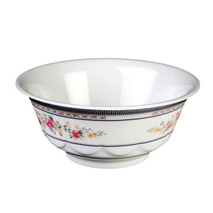 34 Oz/7.25" Scallop Bowl/Rose