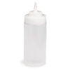 24 Oz Squeeze Bottle Clear / 1 Dz