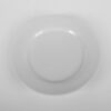 White Porcelain Round Plate 7"