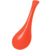 1 Oz, 6 3/8" Spoon / Orange