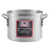 32 Qt Aluminum Stock Pot, 4mm Super Aluminum