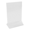 4 X 6" / Table Card Holder / 2 Mm / 12