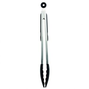12" Lock Tong / Silicon Tip / Grip