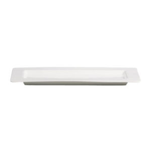 15.75X5 7/8" Rect. Dp Rim Plate/10