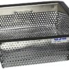 S/S Fl. Sink Basket Drop-in/8.5x8.5x3"