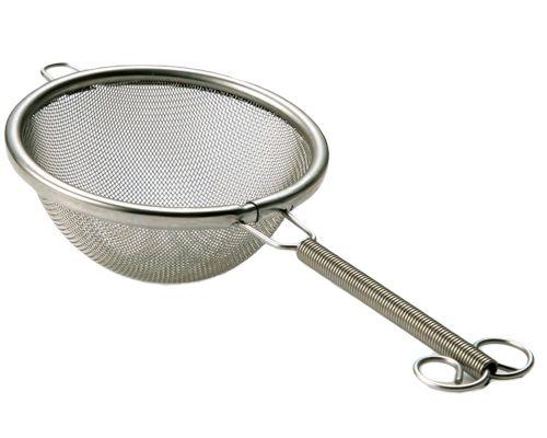 2.5" D x 6" L Strainer