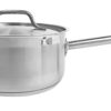 6 Qt / S/S Sauce Pan / Induction Ready