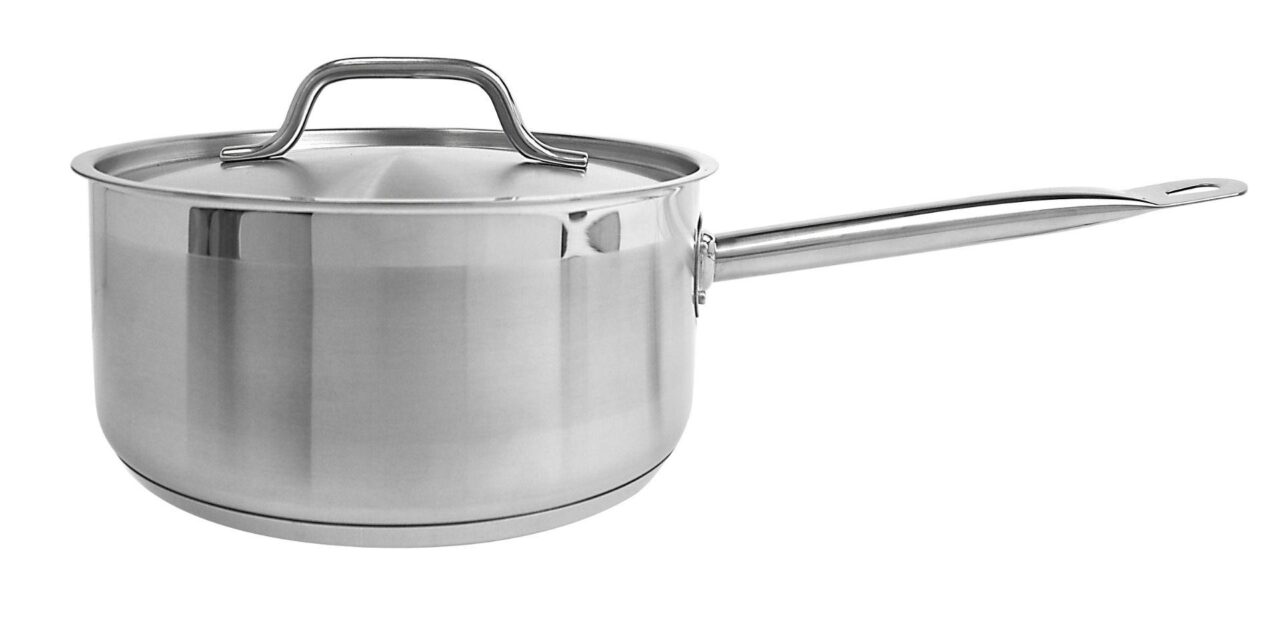 6 Qt / S/S Sauce Pan / Induction Ready