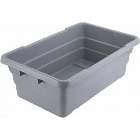 Nesting Lug, Gray, Tote Box 24 1/2" x 15 3/4" x 9" / 12