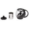 Tea Pot W/ S/S Infuser 25 Oz Glass Carafe
