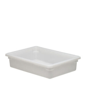 18" x 26" x 6" Food Storage Box White 8.75 gal