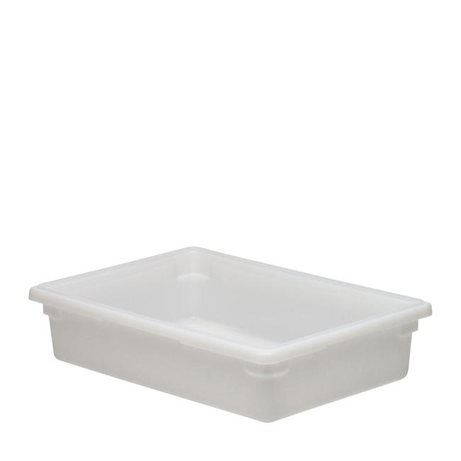 18" x 26" x 6" Food Storage Box White 8.75 gal
