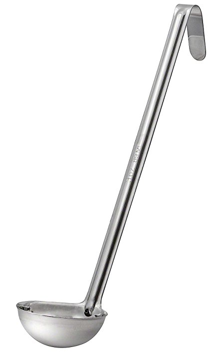 3 Oz One Piece Ladle / 11" Hand