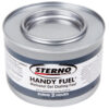 Sterno Handy Fuel Methanol Gel Chafing Fuel