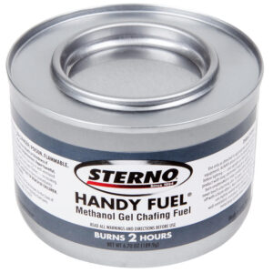Sterno Handy Fuel Methanol Gel Chafing Fuel