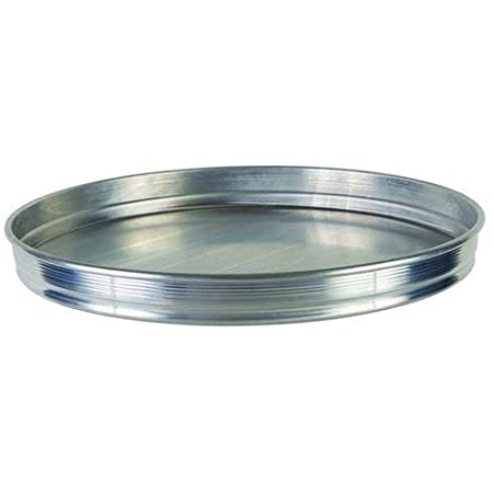 12" x 1.5" Stackable Aluminium Pizza Pan
