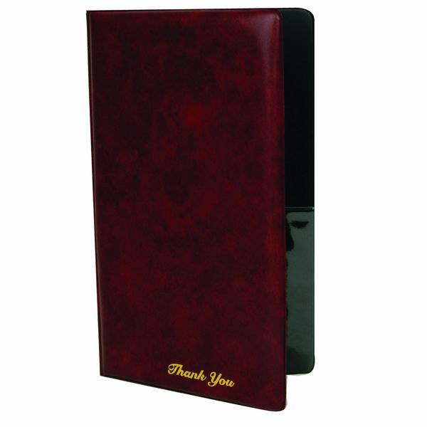 5.75 X 9.5" / Check Cover / Burgundy / 50