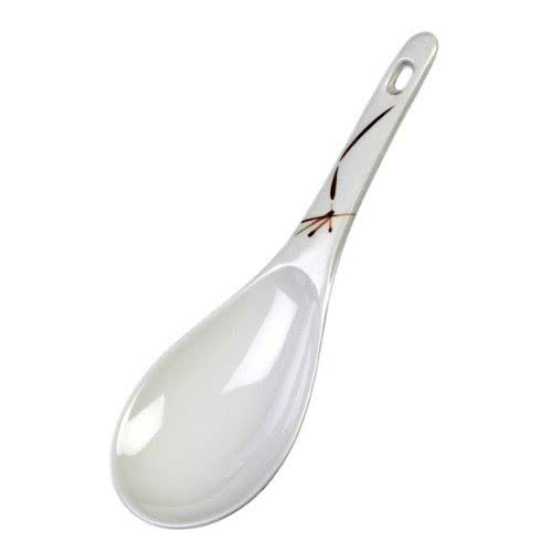 1.5 Oz / 8.25 X 2.75" Rice Ladle / Bamboo / 12