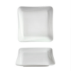 9" Slant Square Plate/24