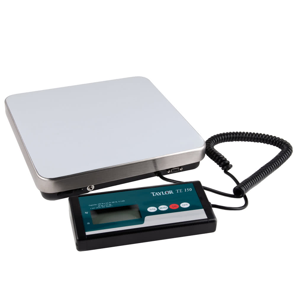 Taylor Digital Receiving Scale 150 lbs. W/ Remote Display