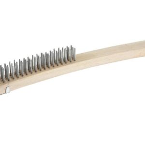 14″ Scratch Brush / Wire Bristle / Scraper