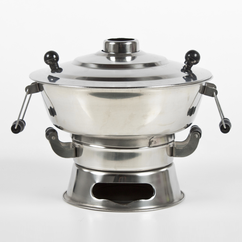 11" S/S Mongolian Hot Pot
