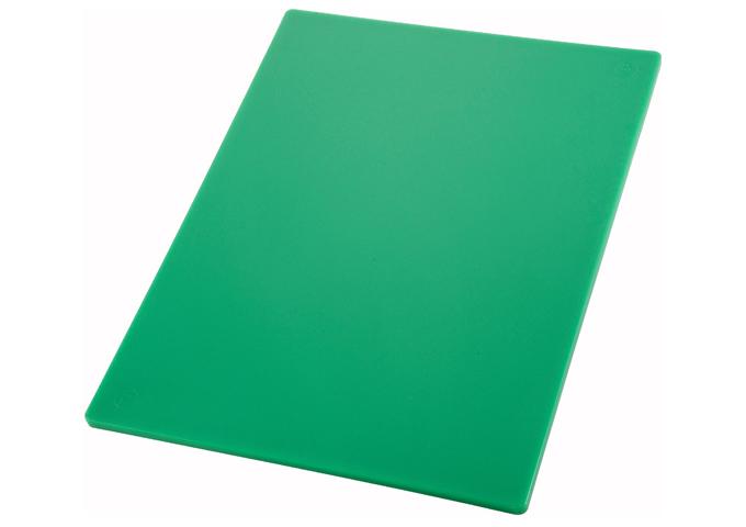12 X 18 X 1/2" / Cc Cutting Board / Green