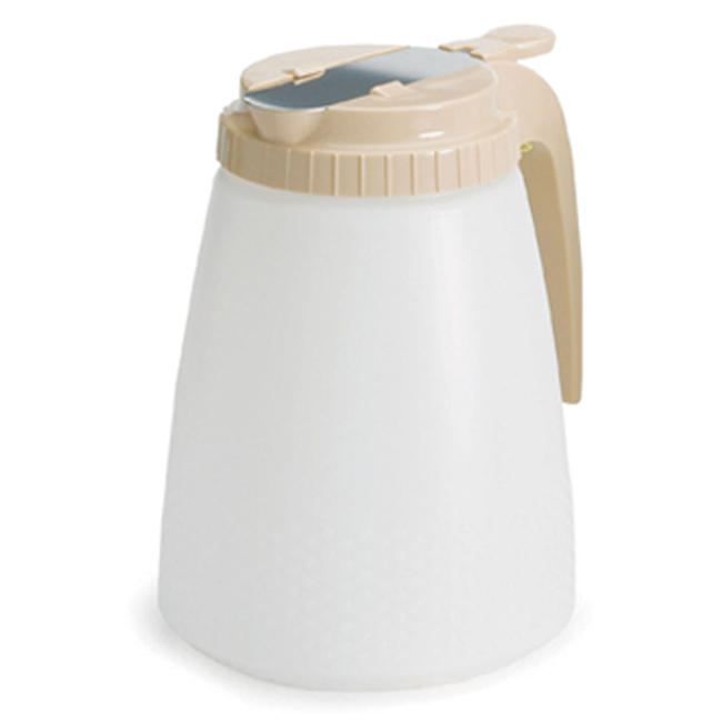 All Purpose Dispenser with Almond Top 48 oz / 6