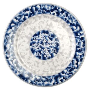 7" Round Plate / Blue Dragon / 16 Dz