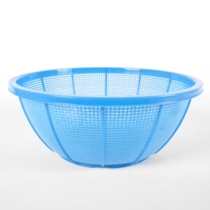 Blue Strainer Round Colander 13.5"