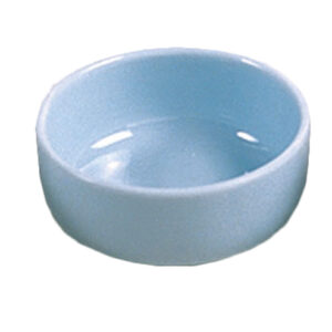 Blue Jade 7 oz. Round Melamine Sauce Dish - 12/Case
