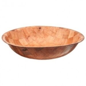 12" Woven Salad Bowl