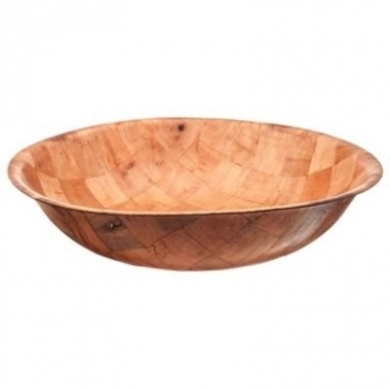 12" Woven Salad Bowl