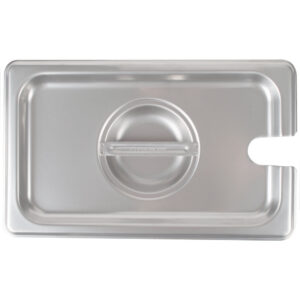 1/4 Size S/S Slotted Cover