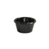 2 1/2 Oz 2 7/8" Smooth Ramekin Black