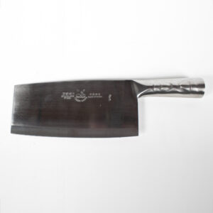 #2 S/S Chopping Knife Metal Handle Three Rams