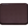 14 X 18" Rectangle / Fast Food Tray / Brown / 12