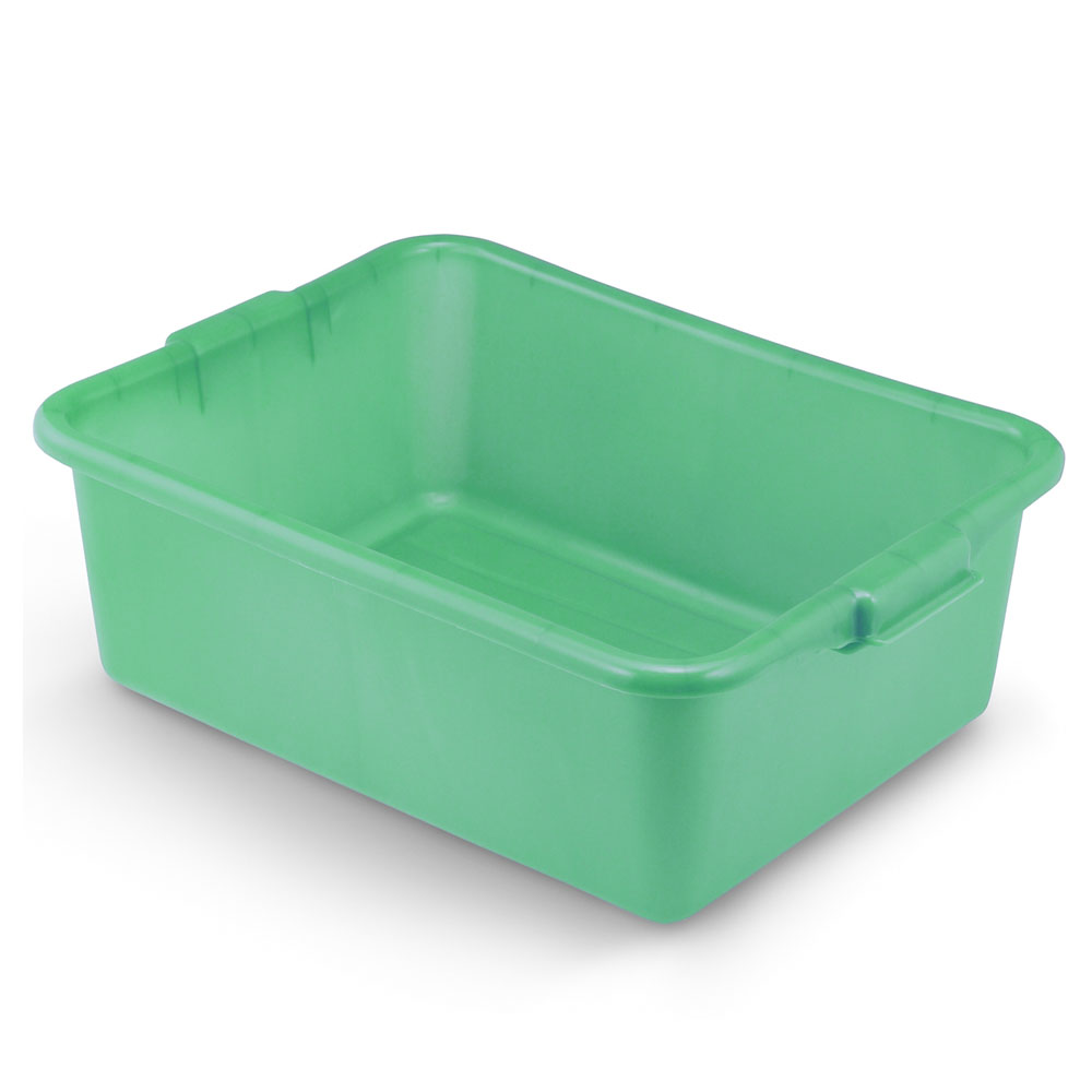 Green 7" Food Box