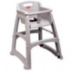 High Chair / No Wheels / Gray / 7814-08 / Rta