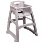 High Chair / No Wheels / Gray / 7814-08 / Rta