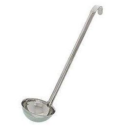 8 Oz One Piece Ladle / 14" Hand